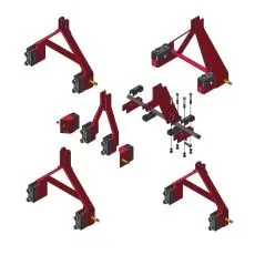 A-Frames, Quick Hitches & Components